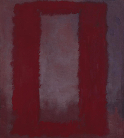 Red on Maroon Mark Rothko